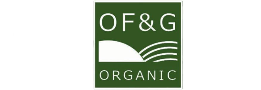 British Lion Quality. OF&G Organic. RSPCA Assured.